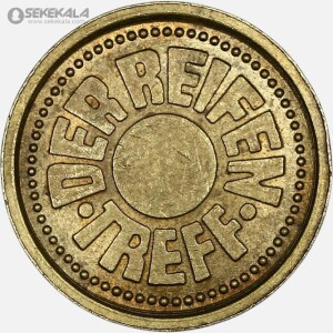 ژتون کارواش آلمان (UNC)