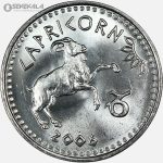 سکه 10 شیلینگ صورت فلکی سومالی لند 2006 (UNC)