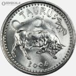 سکه 10 شیلینگ صورت فلکی سومالی لند 2006 (UNC)