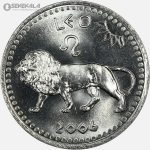 سکه 10 شیلینگ صورت فلکی سومالی لند 2006 (UNC)