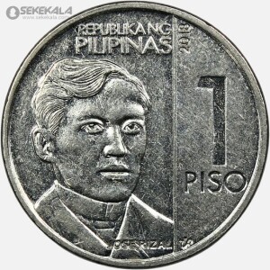 سکه 1 پیزو فیلیپین 2018