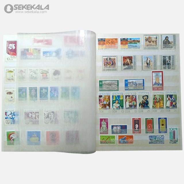 آلبوم مجموعه تمبر های قدیمی آلمان شرقی 440 عدد.jpg مجموعه بینظیر 440 عدد تمبر های آلمان شرقی (به همراه آلبوم آلمانی)