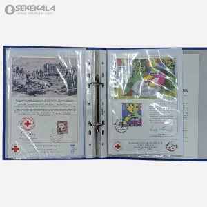 مجموعه آلبوم ماکسیموم کارت‌های صلیب سرخ دانمارک (انتشار مشترک با چند کشور)