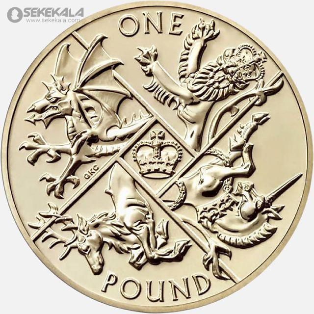 British commemorative coin, British pound, collectible proof pack www.sekekala.com 041005 (14) پک سکه 1 پوند پروف یادبودی انگلیس 2016 (پک فابریک Royal Mint)(آخرین پوند برنجی)