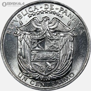 سکه 1 سنتسیمو کمیاب پاناما 2000(یادبود FAO)(UNC)