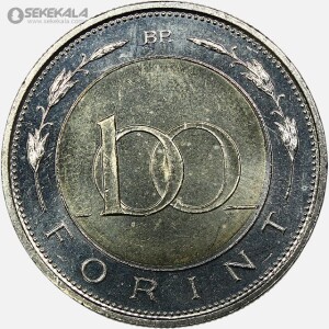 سکه دوفلزی 100 فورینت یادبودی مجارستان 2023 (UNC)