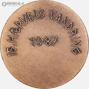 مدال برنز دانمارک 1987 (ماراتن)