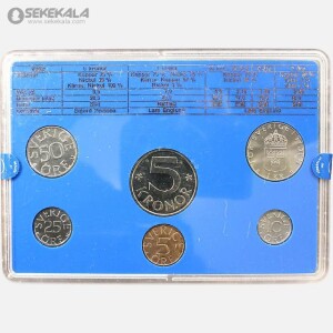 پک سکه های پروف سوئد (پک فابریک بانکی)