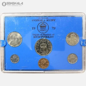 پک سکه های پروف سوئد 1979 (پک فابریک بانکی)