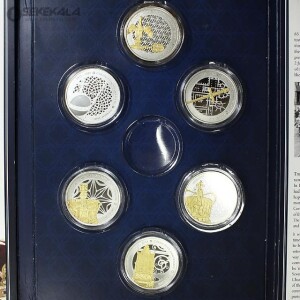 پک بینظیر سکه های پروف ملکه الیزابت 2018 (ترستان داکونا و آلدرنی)