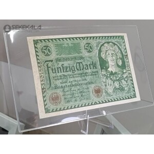 کاور نگهداری اسکناس لیندر (cm 19)(sleeve)