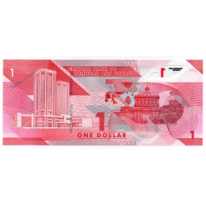اسکناس 1 دلار ترینیداد و توباگو 2020 (UNC)