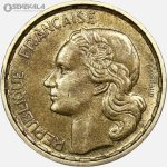 سکه 10 فرانک فرانسه 1951