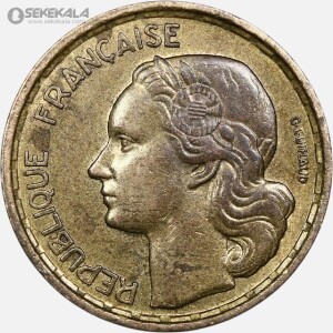 سکه 10 فرانک فرانسه 1957 (جمهوری چهارم)
