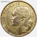 سکه 20 فرانک فرانسه 1953 (جمهوری چهارم)