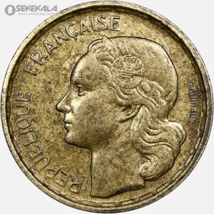 سکه 10 فرانک فرانسه 1952 (جمهوری چهارم)