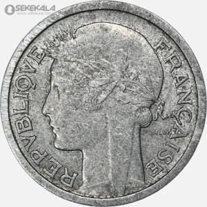 سکه 1 فرانک فرانسه 1950 (جمهوری چهارم)