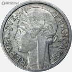 سکه 2 فرانک فرانسه 1948 (جمهوری چهارم)