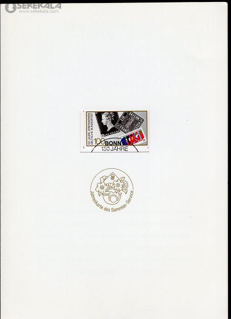 stamp collection store www.sekekala.com 041017 (2) بوکلت تمبر ملکه ویکتوریا _ آلمان 1990