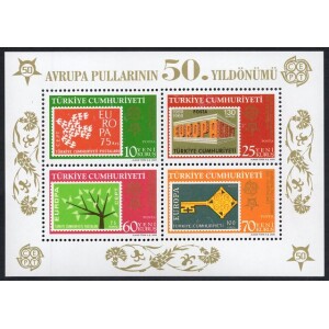 شیت تمبر ترکیه 2006 (تمبر اروپا CEPT)
