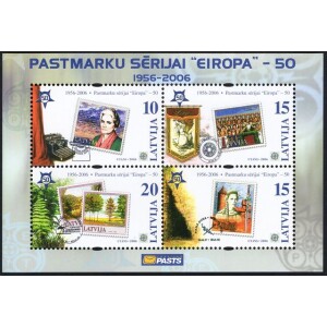 شیت تمبر لیتوانی 2006