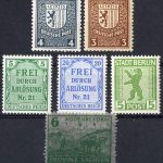 تمبر های کلاسیک آلمان (6 عدد)