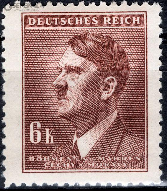 stamp collection store www.sekekala.com 041017 (65) تمبر کمیاب آلمان نازی (هیتلر) 1942