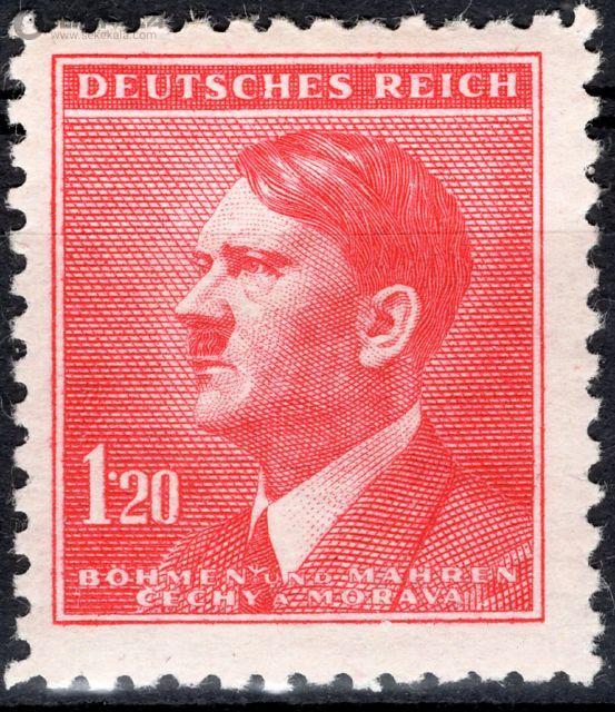 stamp collection store www.sekekala.com 041017 (70) تمبر کمیاب آلمان نازی (هیتلر) 1942