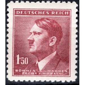 تمبر کمیاب آلمان نازی (هیتلر) 1942