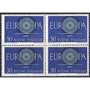 بلوک تمبردانمارک 1960 (اروپا CEPT)