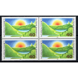 بلوک تمبر آلمان 1990