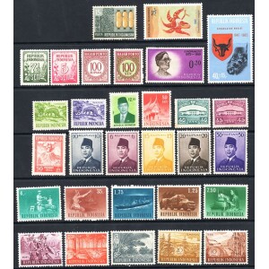 مجموعه تمبر اندونزی (30 عدد)