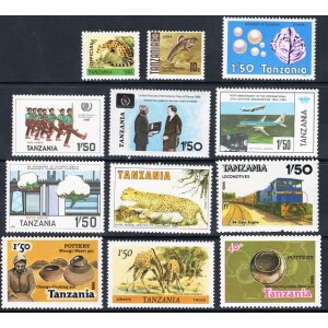 مجموعه تمبرهای تانزانیا (12 عدد)