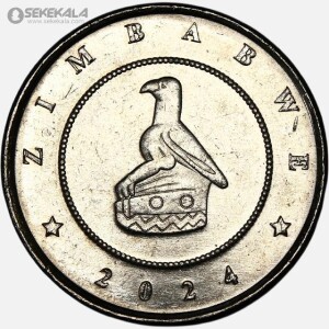 سکه کمیاب زیگ زیمبابوه 2024 (UNC)