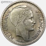 سکه 10 فرانک فرانسه 1947 (جمهوری چهارم)(+AU)