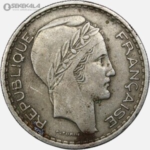 سکه 10 فرانک فرانسه 1948 (جمهوری چهارم)