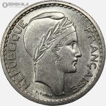 سکه 10 فرانک فرانسه 1948 (جمهوری چهارم) (AU)