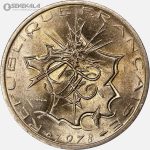 سکه 10 فرانک فرانسه 1978 (جمهوری پنجم) (UNC)