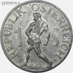 سکه 1 شیلینگ اتریش 1947