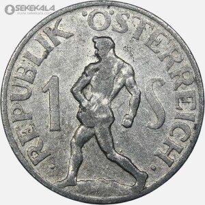 سکه 1 شیلینگ اتریش 1947