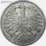 سکه 1 شیلینگ اتریش 1947