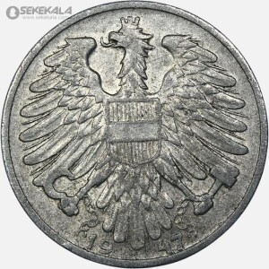 سکه 1 شیلینگ اتریش 1947
