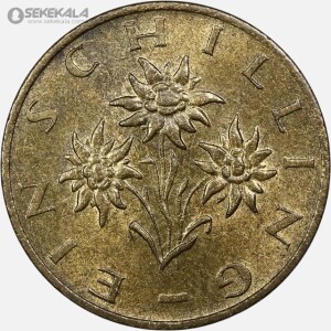 سکه 1 شیلینگ اتریش 199 (AU)