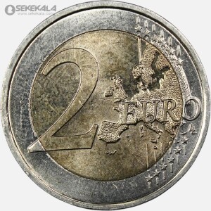 سکه 2 یورو یادبودی اتریش 2012 (AU)