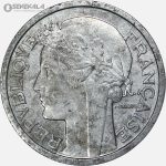 سکه 2 فرانک فرانسه 1948 (جمهوری چهارم)