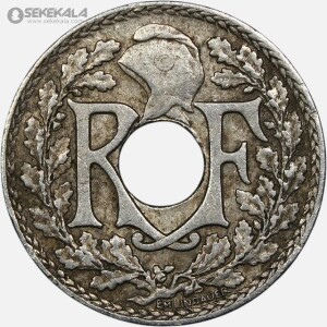 سکه 10 سنتیم قدیمی فرانسه 1925 (جمهوری سوم)