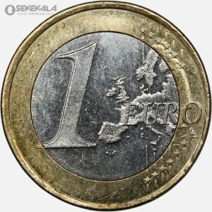 سکه 1 یورو قبرس 2008