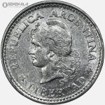 سکه 5 سنتاوو آرژانتین 1973