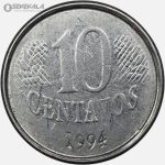 سکه 10 سنتاوو آرژانتین 1994