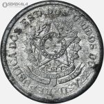 سکه 50 سنتاوو برزیل 1958 (AU)